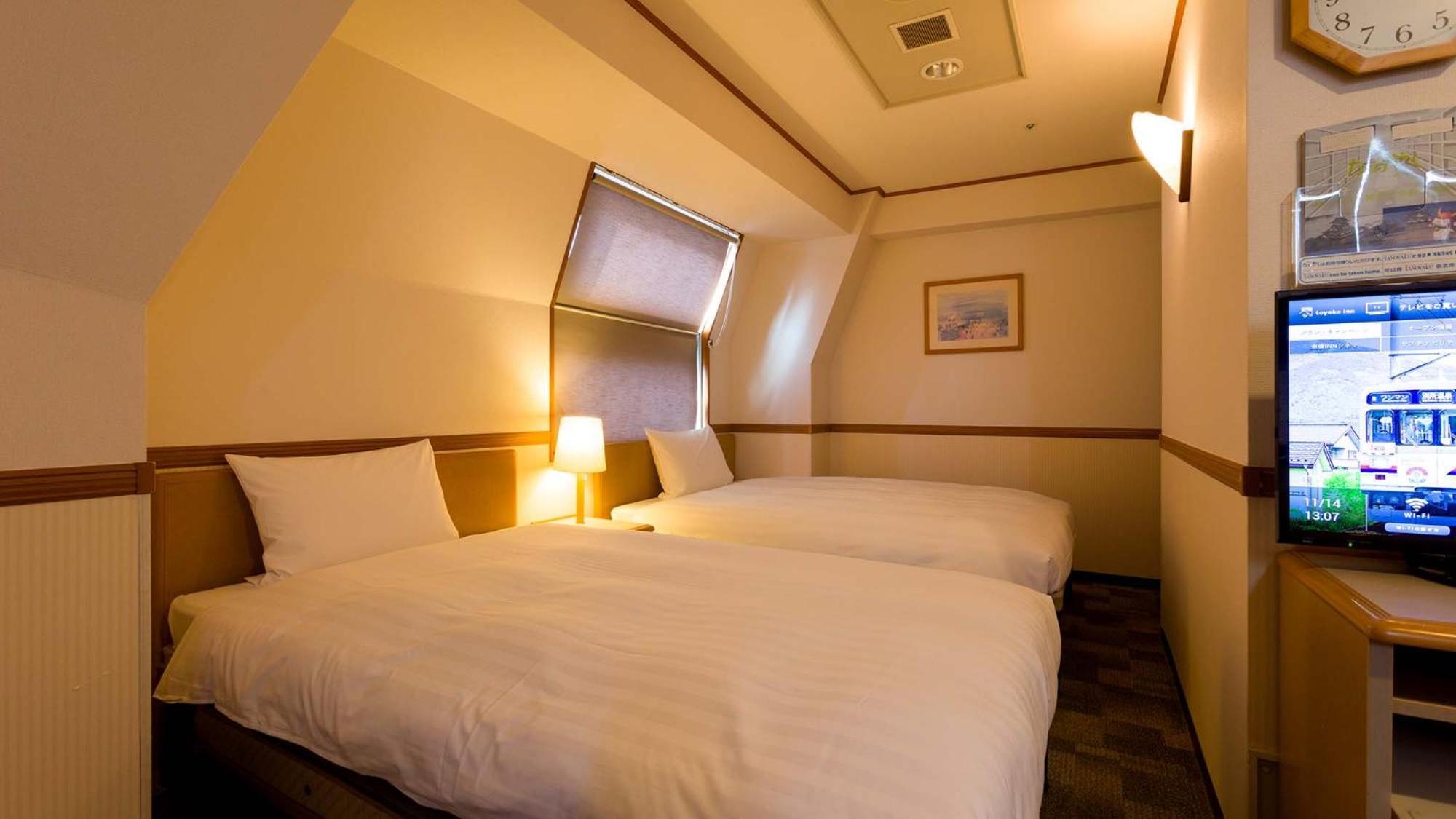 Toyoko Inn Tokyo Shinjuku Kabukicho Kamer foto