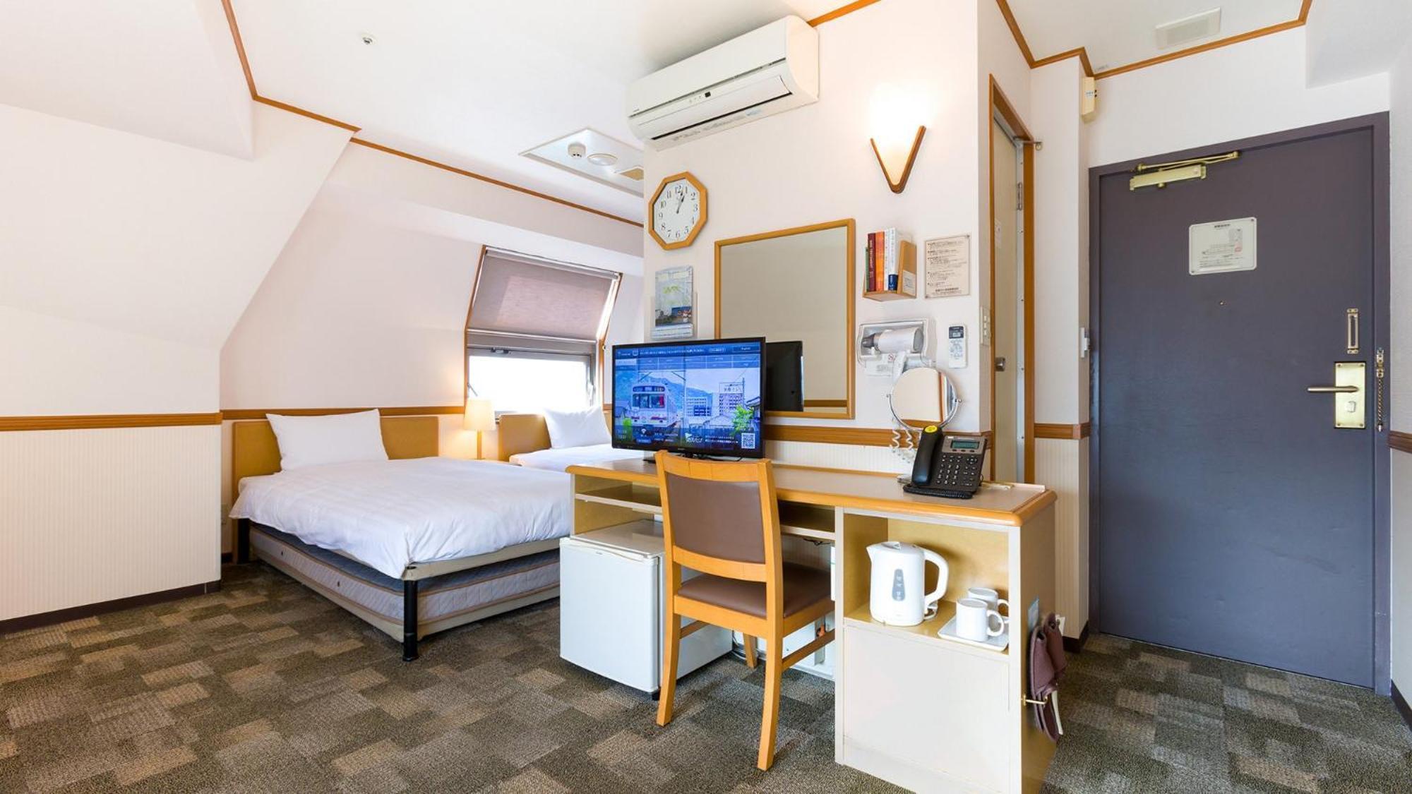 Toyoko Inn Tokyo Shinjuku Kabukicho Kamer foto