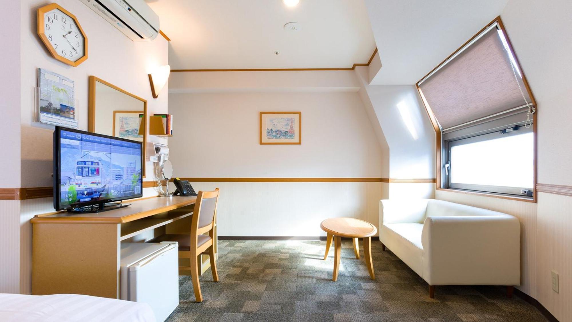 Toyoko Inn Tokyo Shinjuku Kabukicho Kamer foto